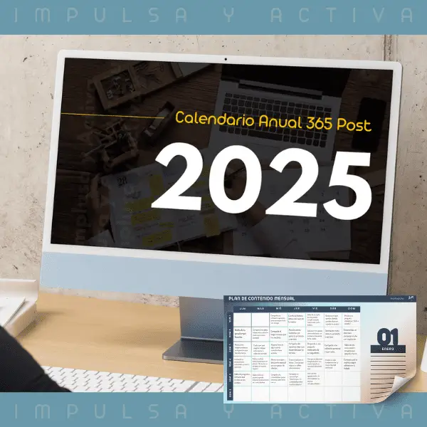 Calendario de publicaciones Anual